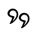 Quote Mark